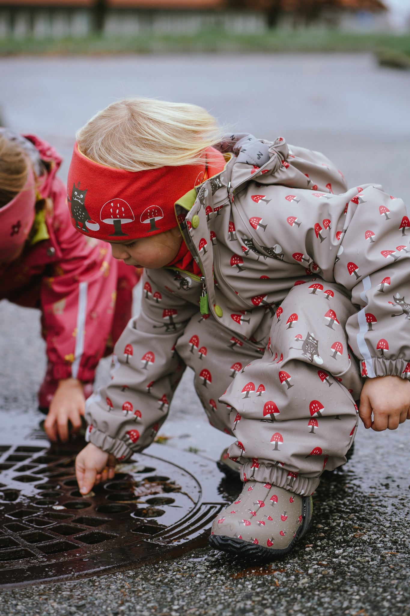 Helårsregndress Hagl - Tolvmeterskogen